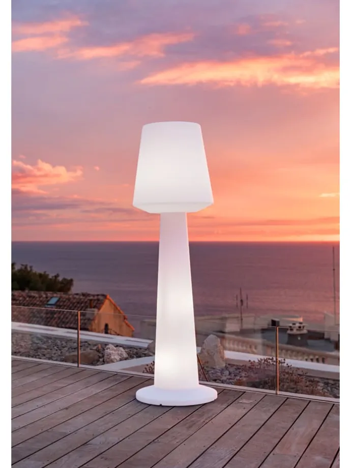 Außenleuchte "Austral" in Weiß - (H)170 cm