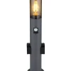 Außenleuchte "Boston" in Anthrazit - (B)12,7 x (H)60 cm