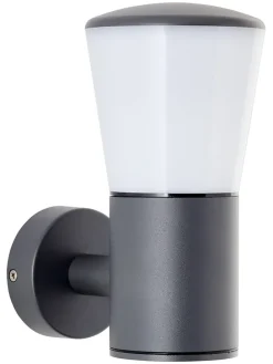 Außenleuchte "Cliffi" in Anthrazit - (B)15 x (H)20 x (T)16 cm