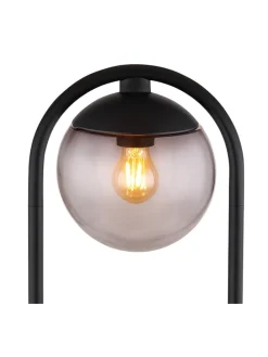 Außenleuchte in Schwarz - (H)100 x Ø 32 cm