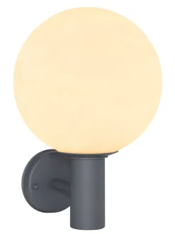 Außenleuchte "OSSY" in brown