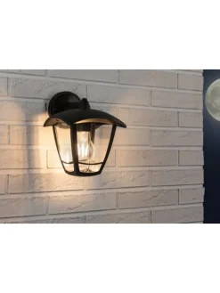 Außenwandleuchte Classic Curved