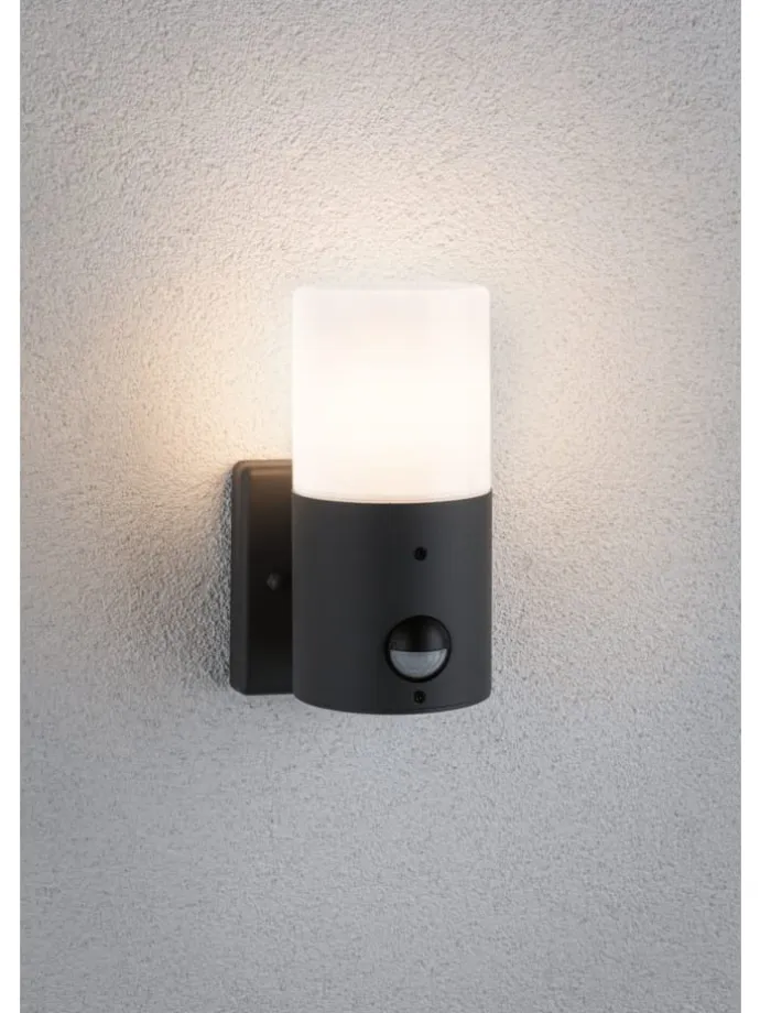 Außenwandleuchte Tubs Dämmerungsgesteuerter Bewegungsmelder (IR)