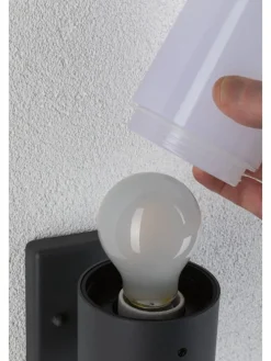 Außenwandleuchte Tubs Dämmerungsgesteuerter Bewegungsmelder (IR)