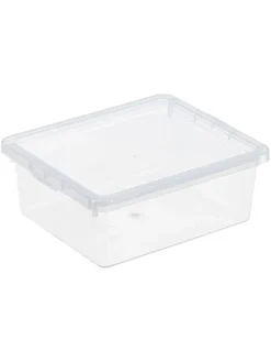 Aufbewahrungsbox - (B)20,5 x (H)7,5 x (T)17 cm