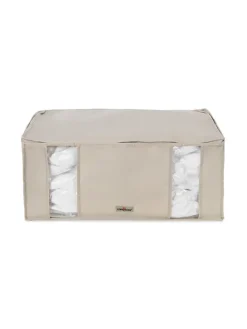 Aufbewahrungsbox "Life 2.0" in Beige - (B)65 x (H)27 x (T)50 cm