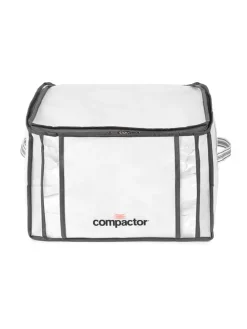 Aufbewahrungsbox "Life 2" in Weiß - (B)42 x (H)25 x (T)40 cm