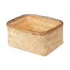 Aufbewahrungskorb "Halong" in Beige - (B)30 x (H)15 x (T)23 cm