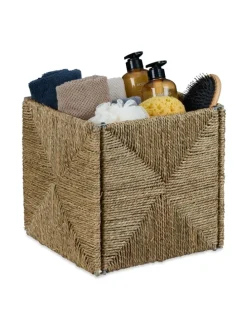 Aufbewahrungskorb in Natur