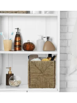 Aufbewahrungskorb in Natur