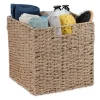 Aufbewahrungskorb in Natur - 30 x 30 x 30 cm