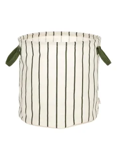 Aufbewahrungskorb in Weiß - (H)32 cm