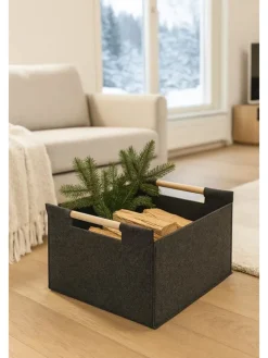 Aufbewahrungskorb LOGCARRYALL31 in Grau