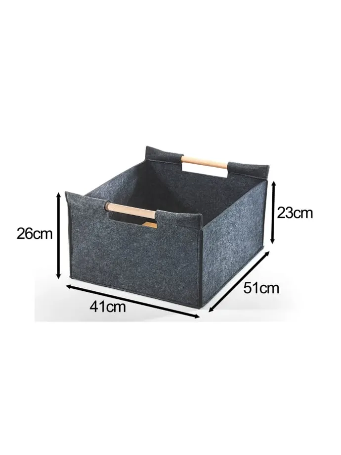 Aufbewahrungskorb LOGCARRYALL31 in Grau