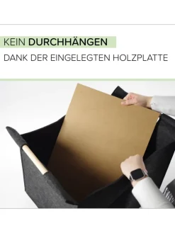 Aufbewahrungskorb LOGCARRYALL31 in Grau