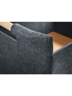 Aufbewahrungskorb LOGCARRYALL31 in Grau