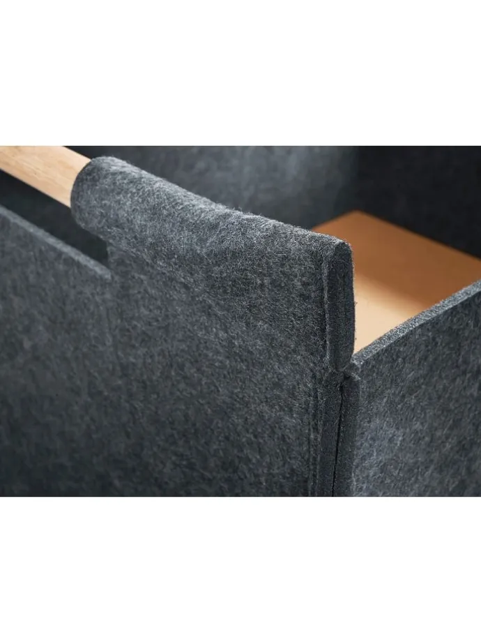 Aufbewahrungskorb LOGCARRYALL31 in Grau