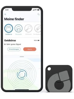 Aufladbarer Bluetooth-Schlüsselfinder 