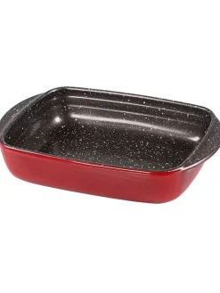 Auflaufform in Rot - (L)23 x (B)15 cm