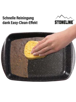 Auflaufform in Rot - (L)23 x (B)15 cm