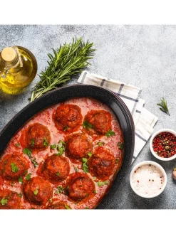 Auflaufform in Rot - (L)34 x (B)24 cm