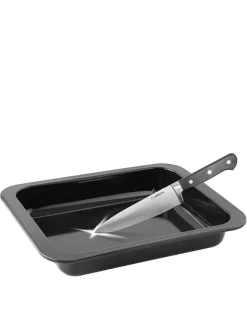 Auflaufform "Special Cooking" in Schwarz - (B)32,5 x (T)25 cm