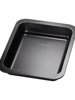 Auflaufform "Tradition" in Schwarz - (B)28 x (T)22 cm