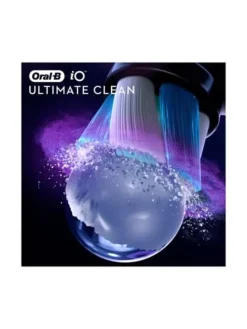 Aufsteckbürsten iO Ultimative Reinigung in Schwarz