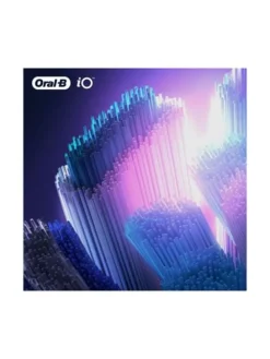 Aufsteckbürsten iO Ultimative Reinigung in Schwarz