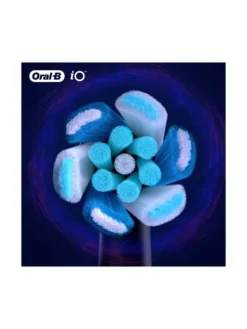 Aufsteckbürsten iO Ultimative Reinigung in Schwarz