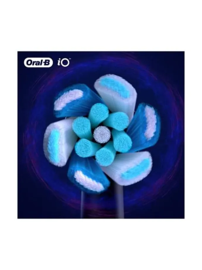 Aufsteckbürsten iO Ultimative Reinigung in Schwarz