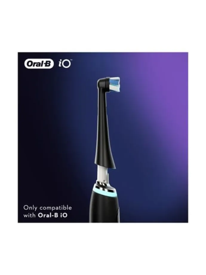 Aufsteckbürsten iO Ultimative Reinigung in Schwarz