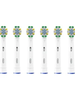 Aufsteckbürsten "Pro Tiefenreinigung" in Weiß (6er-Pack)