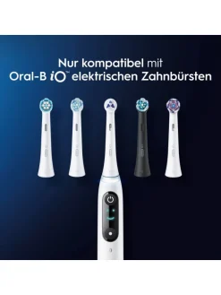 Aufsteckbürsten "Spezialisierte Reinigung" in Weiß (2er-Pack)