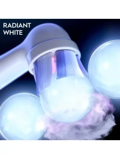 Aufsteckbürsten "Strahlendes Weiss" in Weiß (2er-Pack)