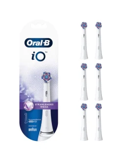 Aufsteckbürsten "Strahlendes Weiss" (6er-Pack)