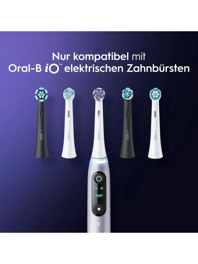 Aufsteckbürsten "Strahlendes Weiss" (6er-Pack)