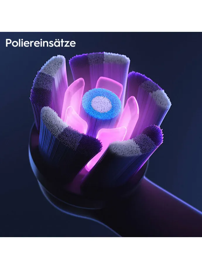 Aufsteckbürsten "Strahlendes Weiss" (6er-Pack)