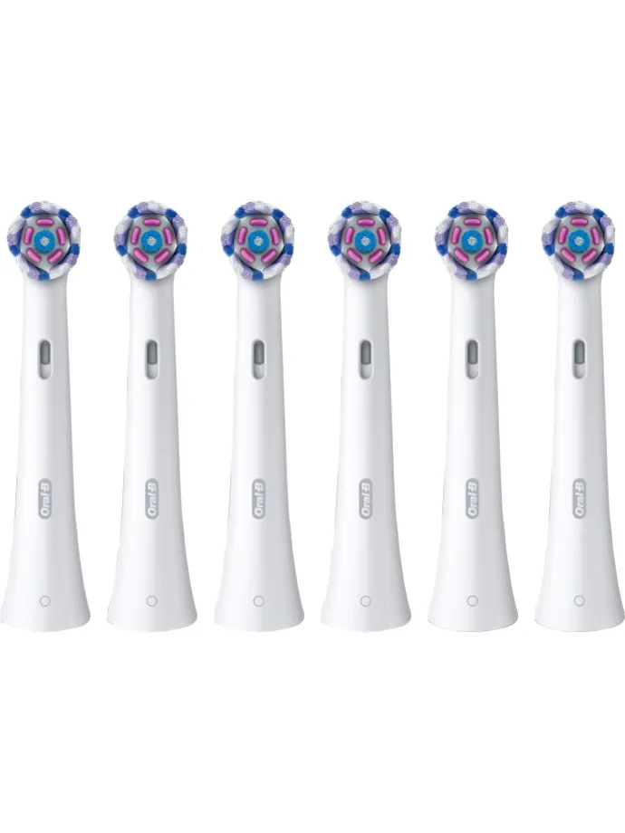 Aufsteckbürsten "Strahlendes Weiss" (6er-Pack)