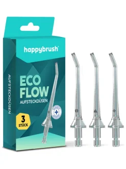Aufsteckdüsen "ECO Flow" in Transparent