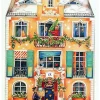 Aufstell-Adventskalender - Im Weihnachtshaus