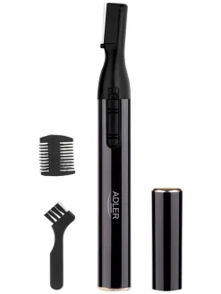Augenbrauentrimmer "AD 2934" in Schwarz