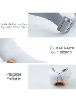 Augenmassagegerät in Weiß