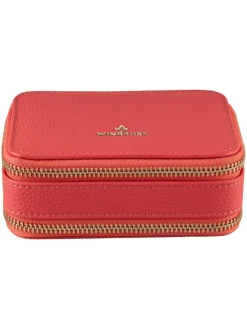 Aurora Schmuckkasten 13 cm in koralle