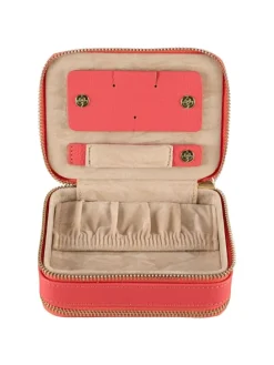 Aurora Schmuckkasten 13 cm in koralle