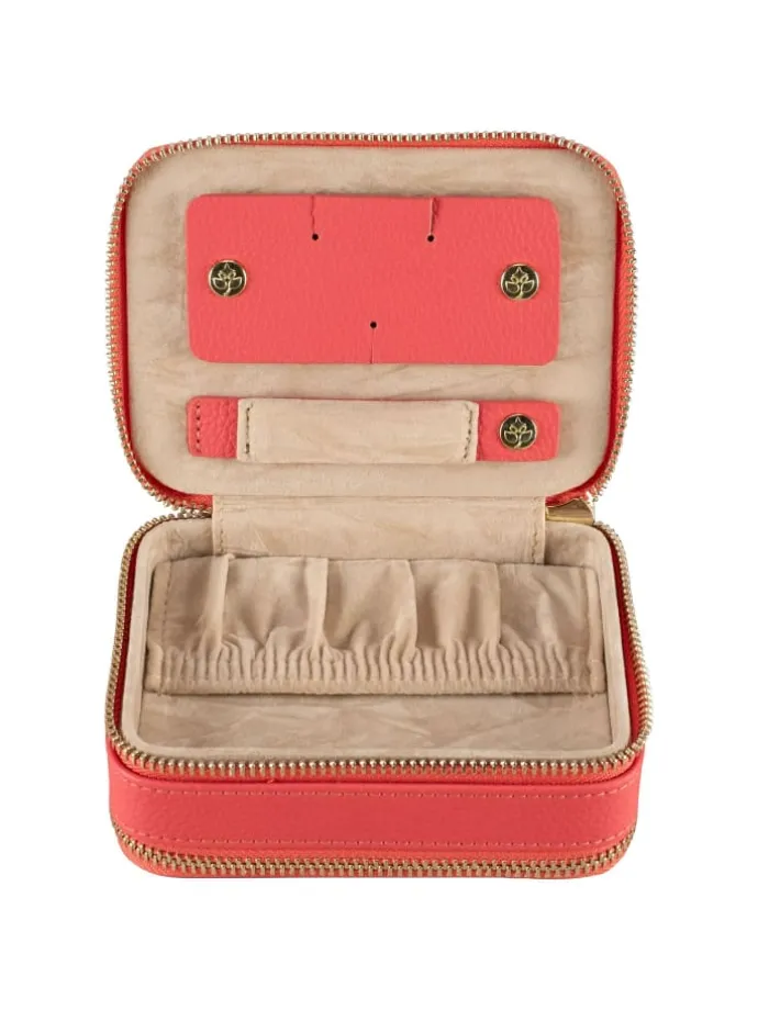 Aurora Schmuckkasten 13 cm in koralle