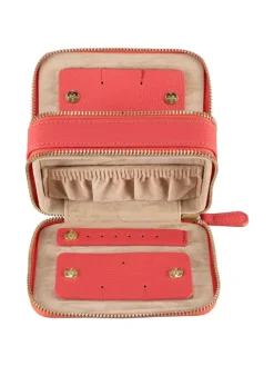 Aurora Schmuckkasten 13 cm in koralle