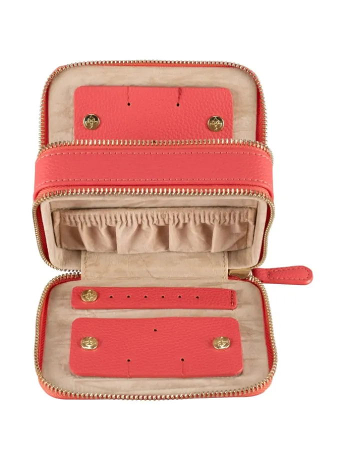 Aurora Schmuckkasten 13 cm in koralle