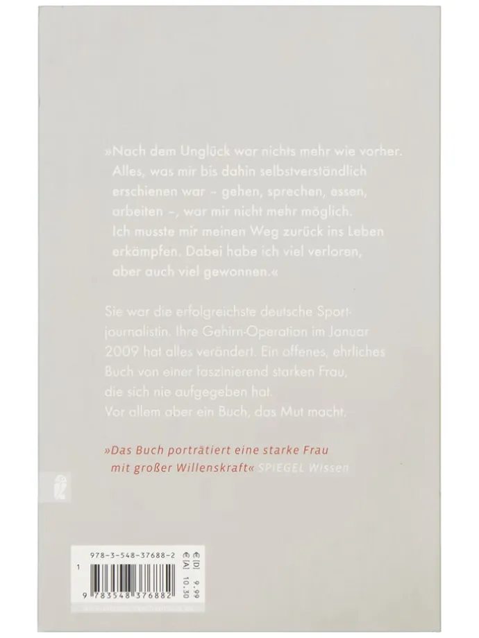 Autobiographie "Immer noch ich: Mein Weg zurück ins Leben"