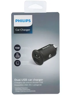 Auto-Ladegerät in Dunkelblau